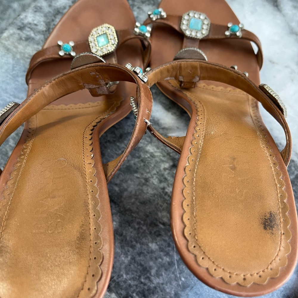 👠Franco Sarto Shoes👠 pre loved with some life left in them 💃🏽 - Picture 4 of 8